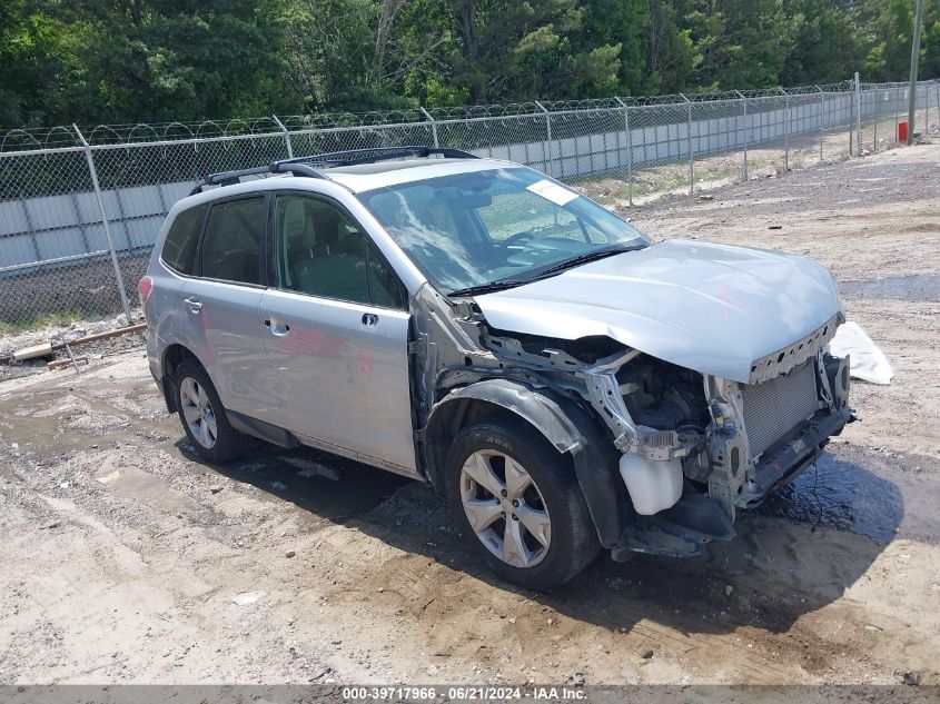 2015 SUBARU FORESTER 2.5I PREMIUM