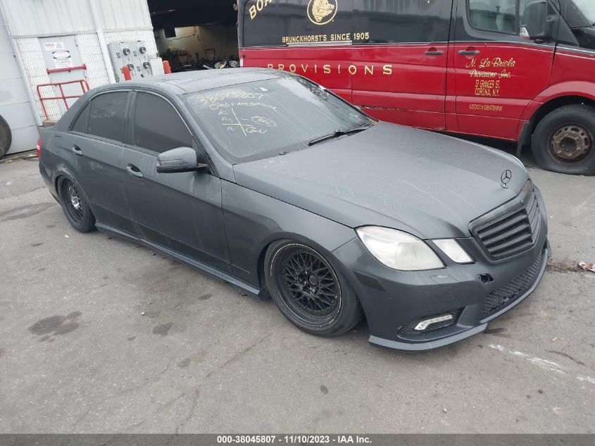 2011 MERCEDES-BENZ E 350 4MATIC