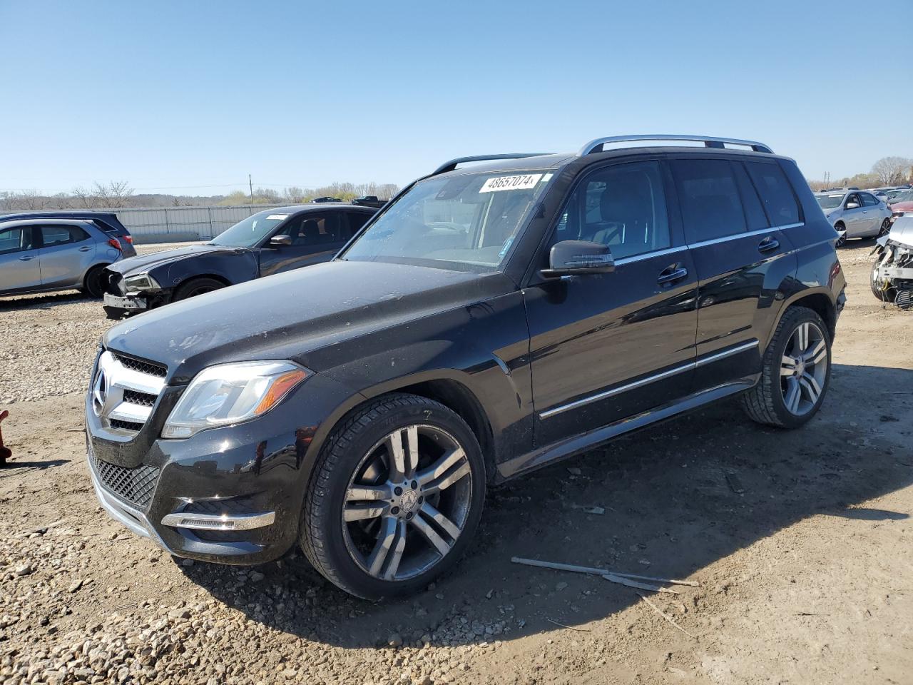 2014 MERCEDES-BENZ GLK 350 4MATIC