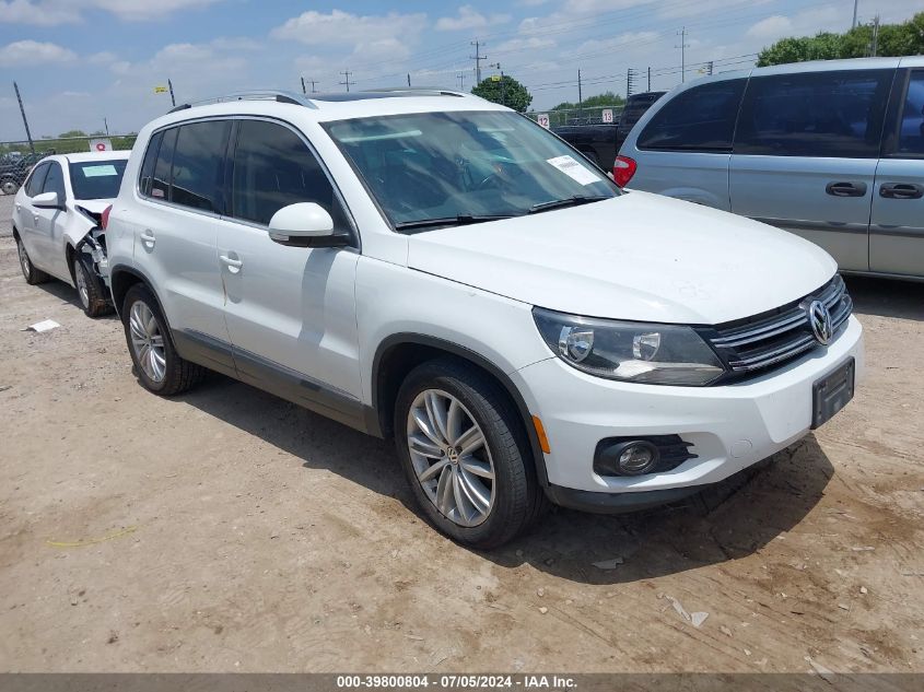 2014 VOLKSWAGEN TIGUAN SEL