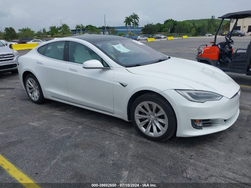 2019 TESLA MODEL S