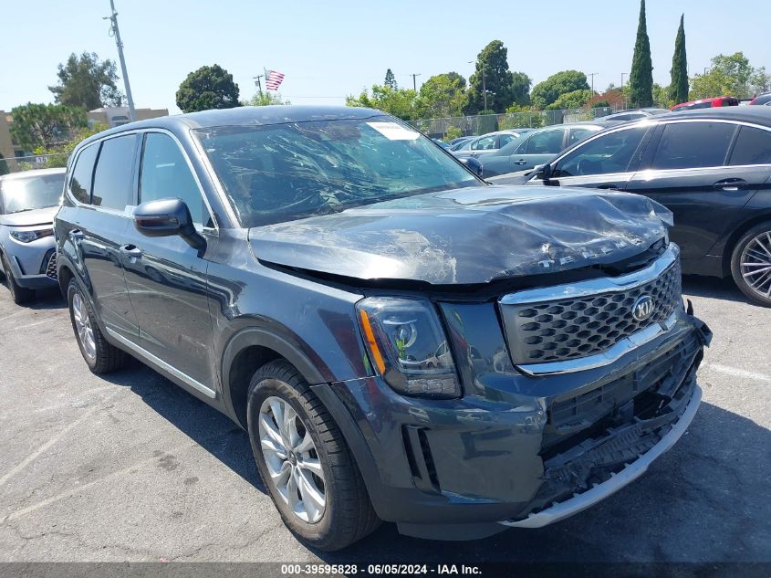 2021 KIA TELLURIDE LX