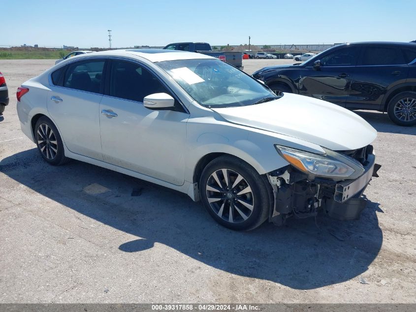 2016 NISSAN ALTIMA 2.5 SV