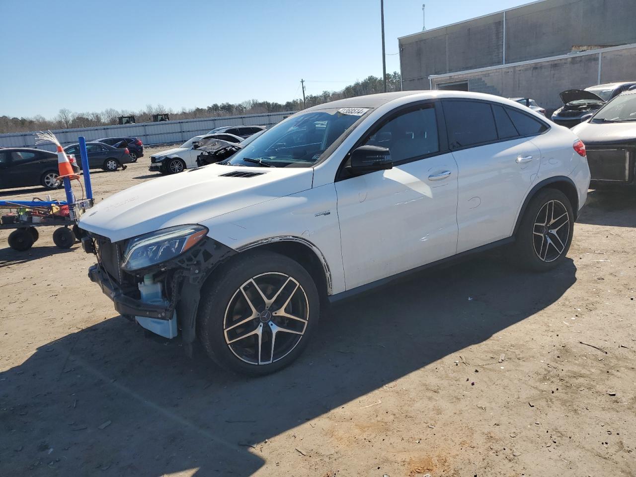 2018 MERCEDES-BENZ GLE COUPE 43 AMG