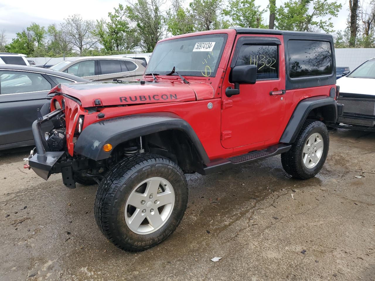 2011 JEEP WRANGLER SPORT