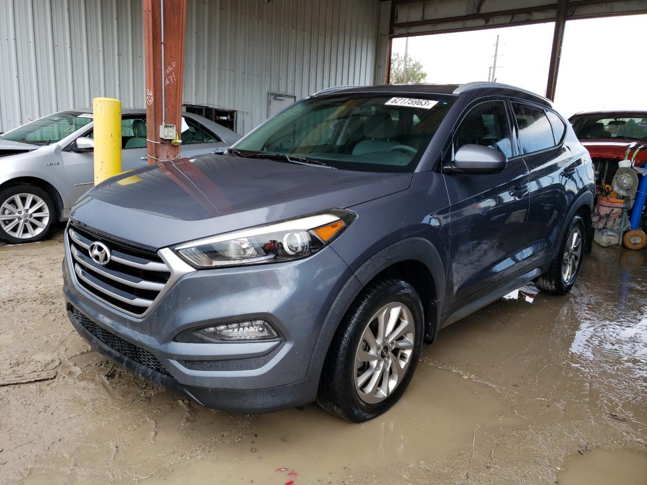 2017 HYUNDAI TUCSON LIMITED