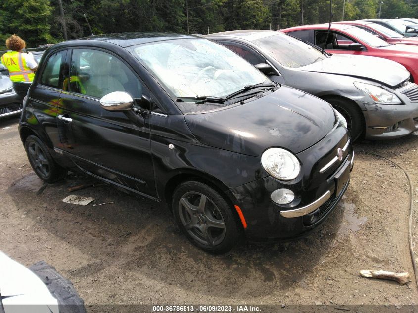 2012 FIAT 500 LOUNGE