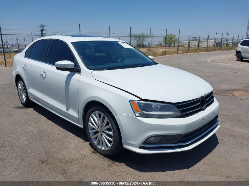 2015 VOLKSWAGEN JETTA 1.8T SE