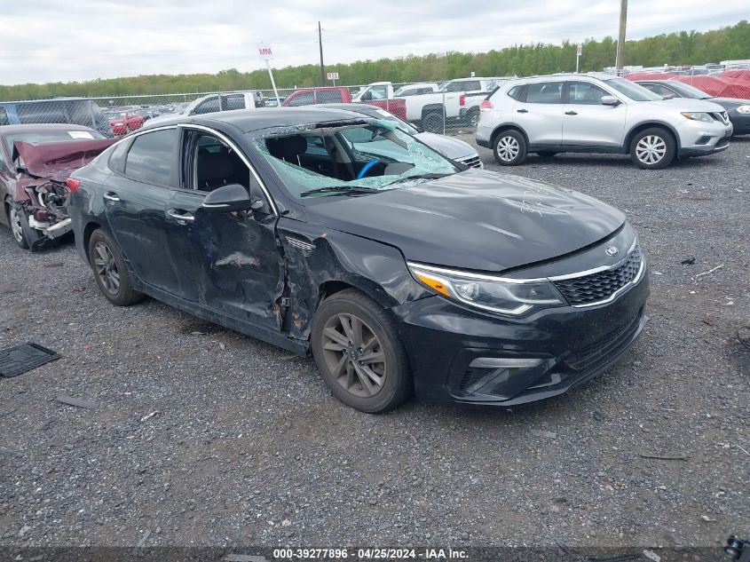 2020 KIA OPTIMA LX