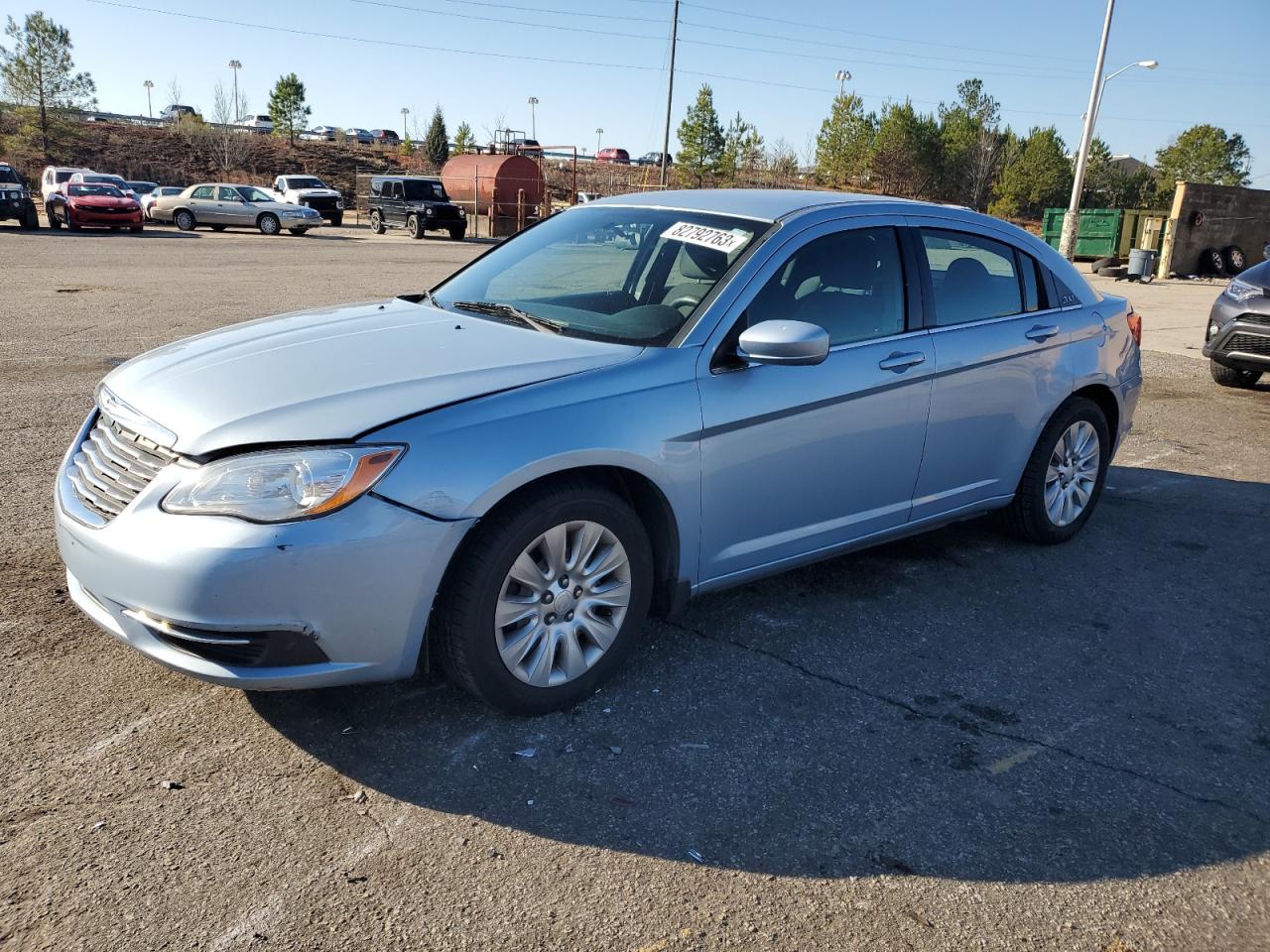 2014 CHRYSLER 200 LX