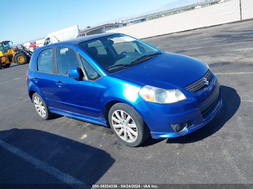 2012 SUZUKI SX4 TECHNOLOGY (NAV)