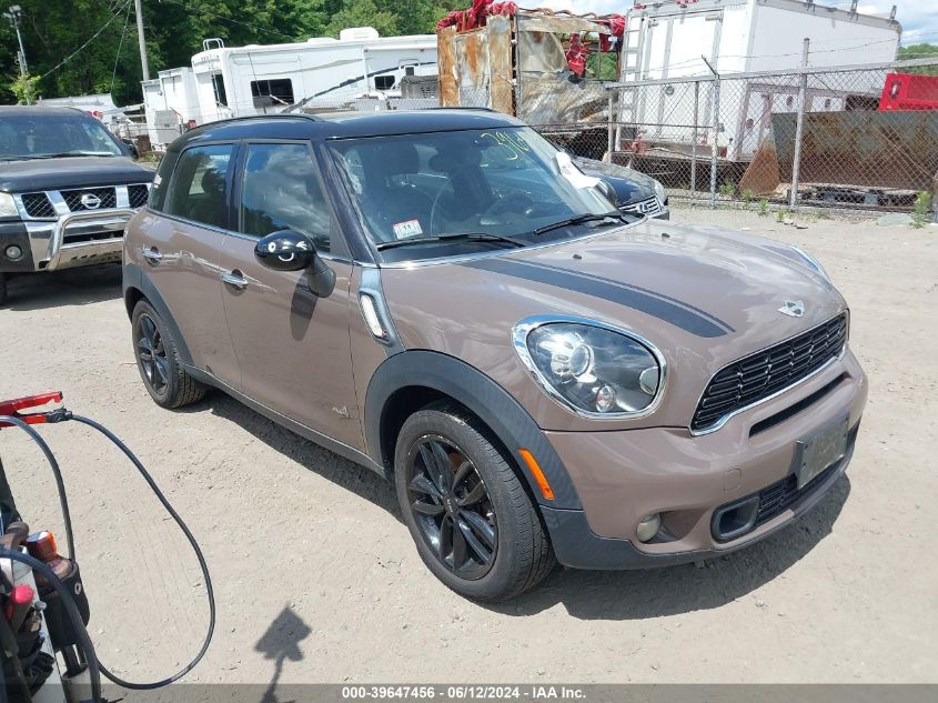 2014 MINI COUNTRYMAN COOPER S