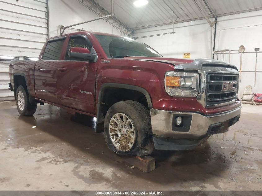 2014 GMC SIERRA 1500 SLE