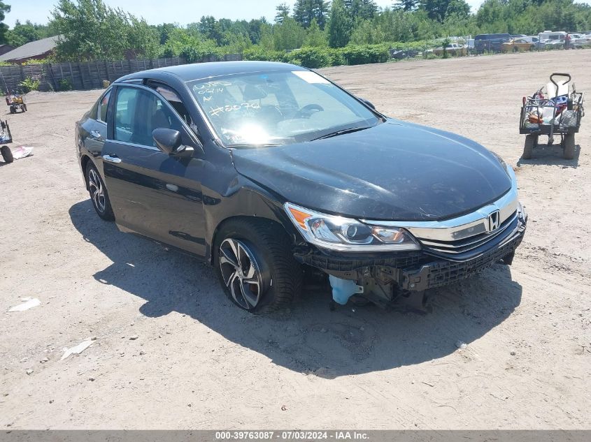 2017 HONDA ACCORD LX