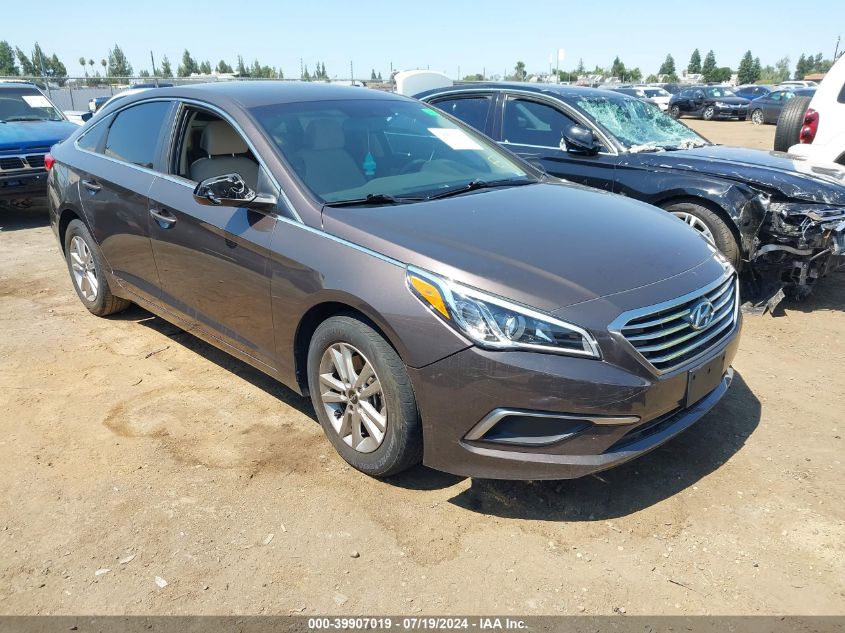 2017 HYUNDAI SONATA SE