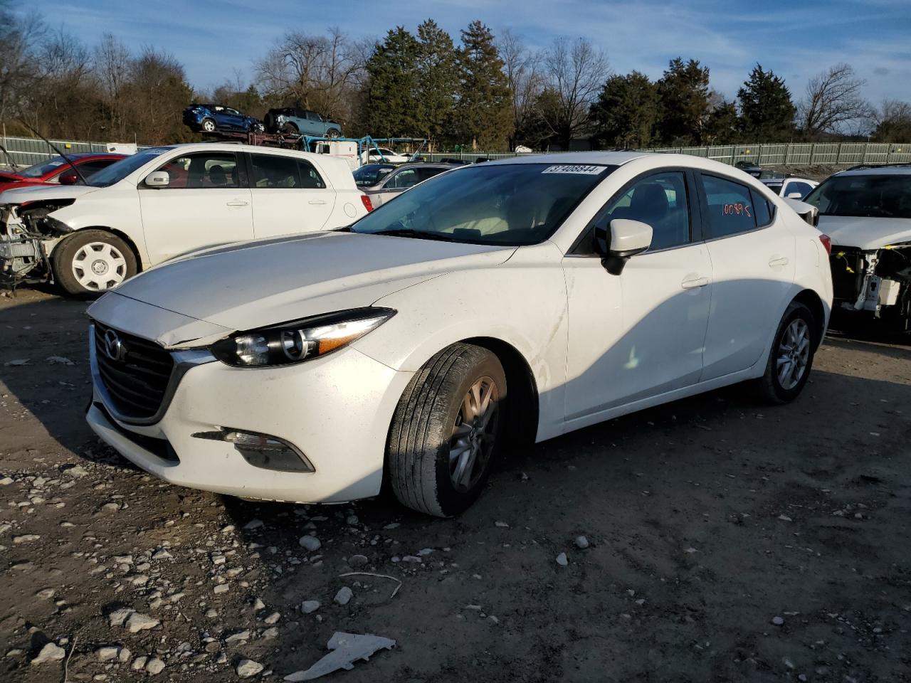 2017 MAZDA 3 SPORT