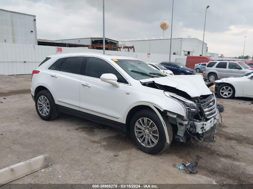 2017 CADILLAC XT5 LUXURY