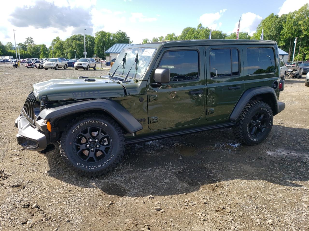 2021 JEEP WRANGLER UNLIMITED SPORT