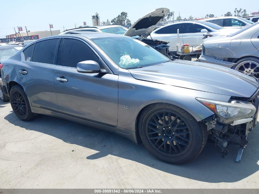 2017 INFINITI Q50 3.0T SIGNATURE EDITION