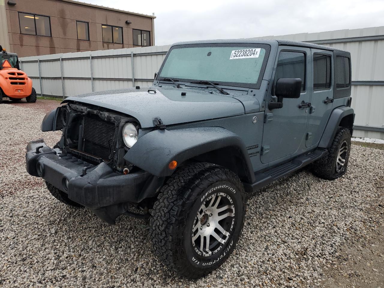 2014 JEEP WRANGLER UNLIMITED SPORT