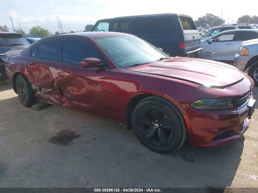 2018 DODGE CHARGER SXT PLUS RWD