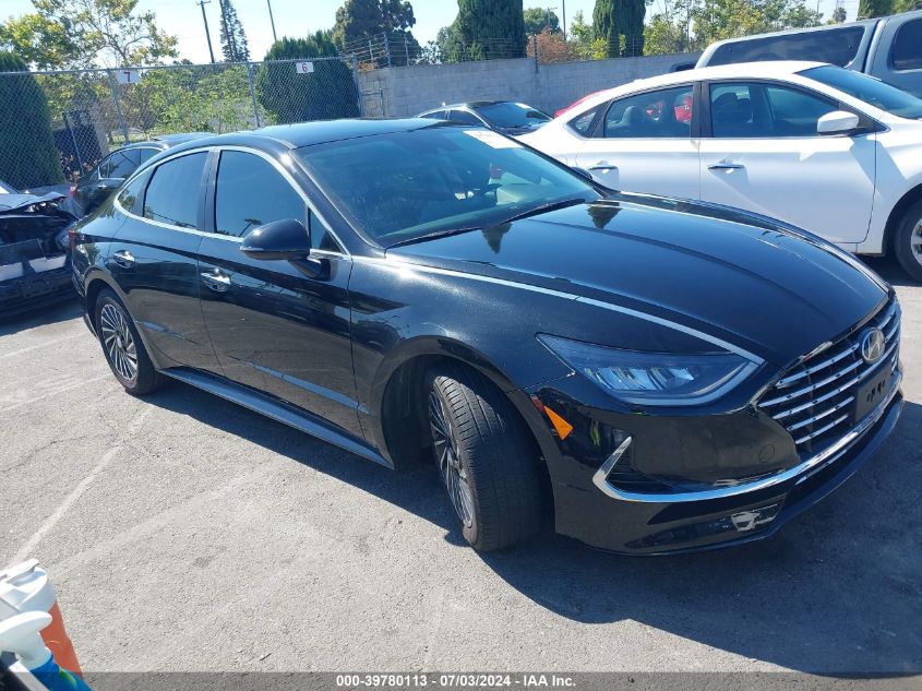 2020 HYUNDAI SONATA HYBRID SEL