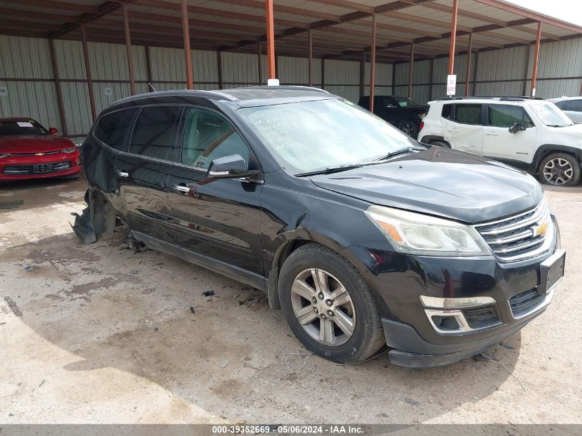 2014 CHEVROLET TRAVERSE 2LT