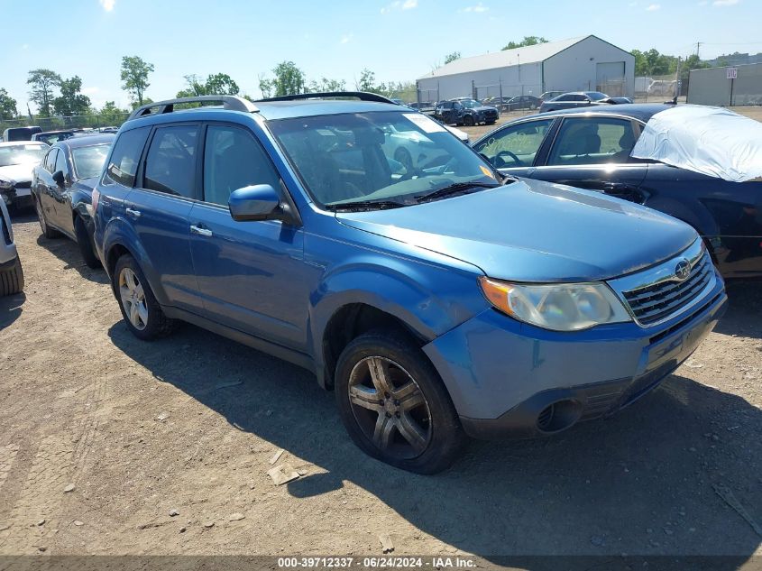 2010 SUBARU FORESTER 2.5X PREMIUM