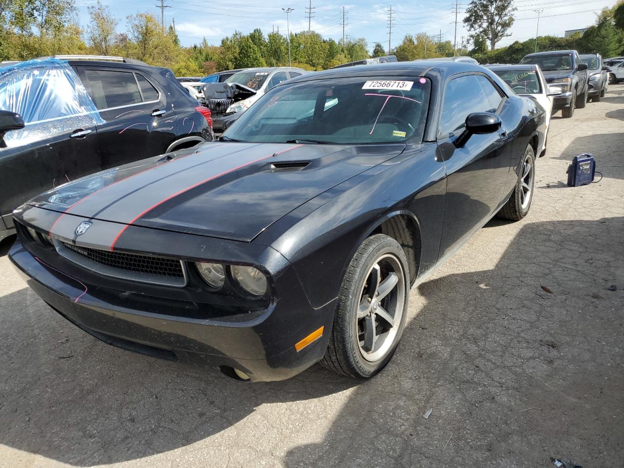 2010 DODGE CHALLENGER SE