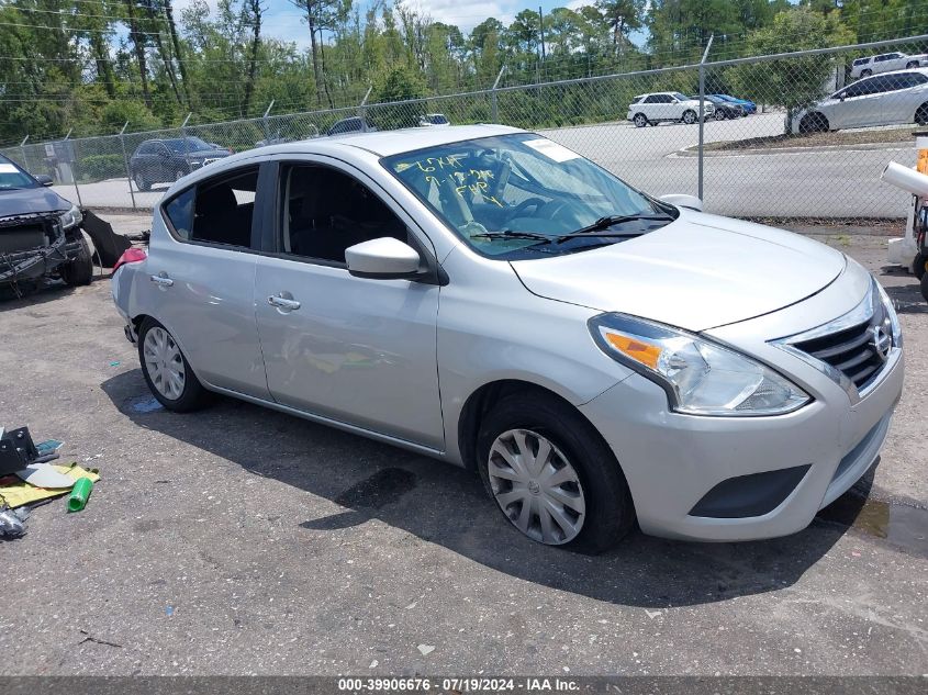 2017 NISSAN VERSA 1.6 S/1.6 S+/1.6 SL/1.6 SV