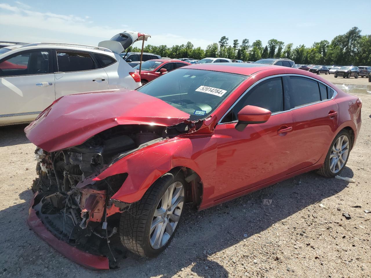 2016 MAZDA 6 TOURING