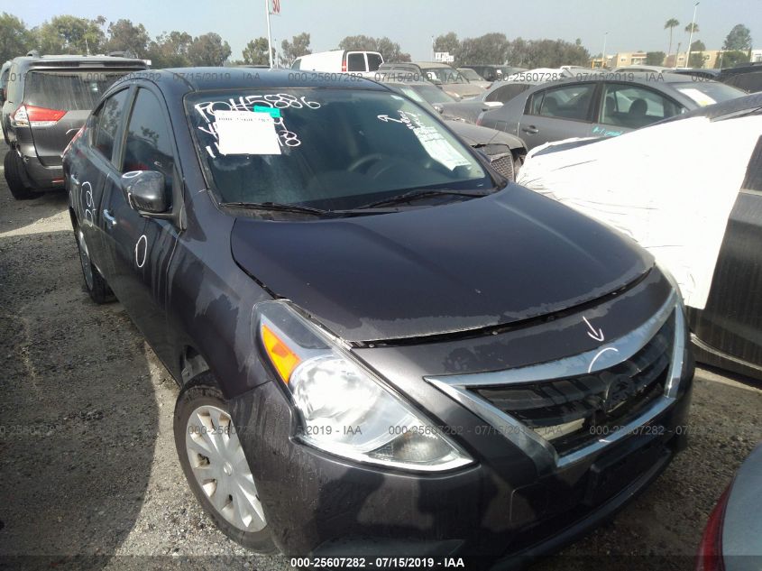 2015 NISSAN VERSA 1.6 SV