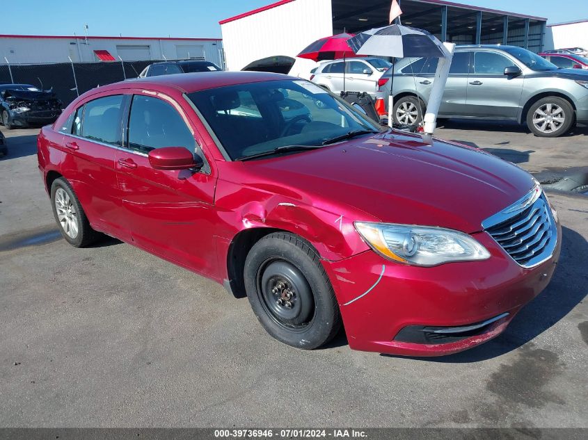 2014 CHRYSLER 200 LX