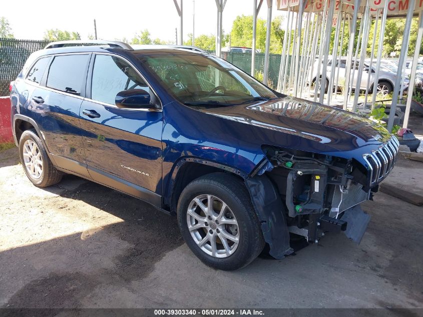 2018 JEEP CHEROKEE LATITUDE 4X4