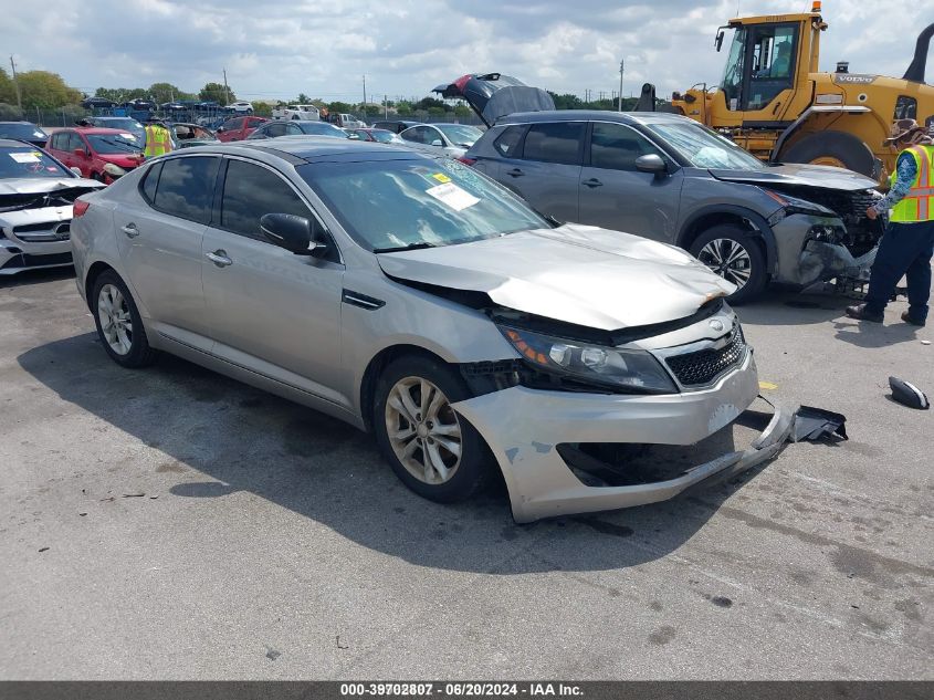 2013 KIA OPTIMA EX