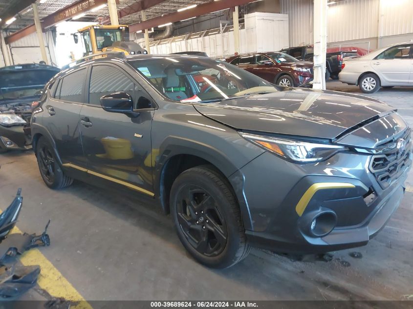 2024 SUBARU CROSSTREK SPORT