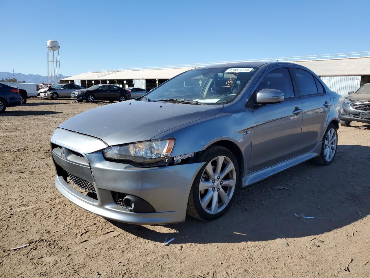 2015 MITSUBISHI LANCER GT