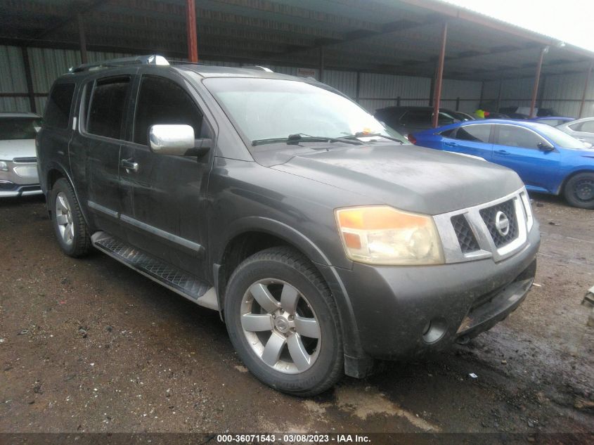 2010 NISSAN ARMADA TITANIUM