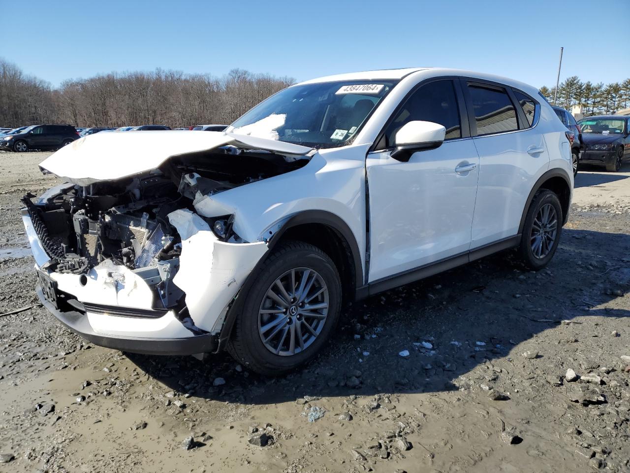 2021 MAZDA CX-5 TOURING