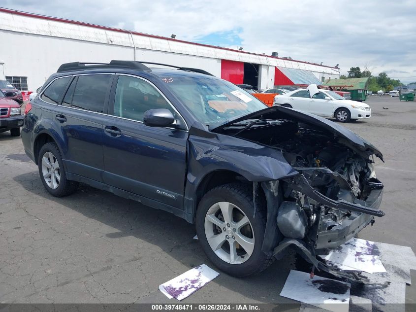 2013 SUBARU OUTBACK 2.5I LIMITED