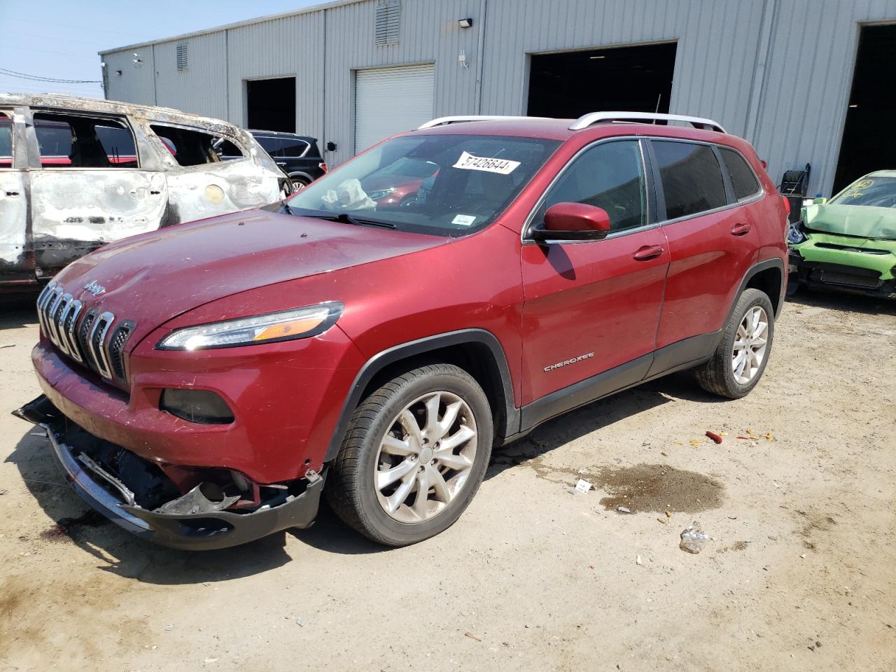 2016 JEEP CHEROKEE LIMITED