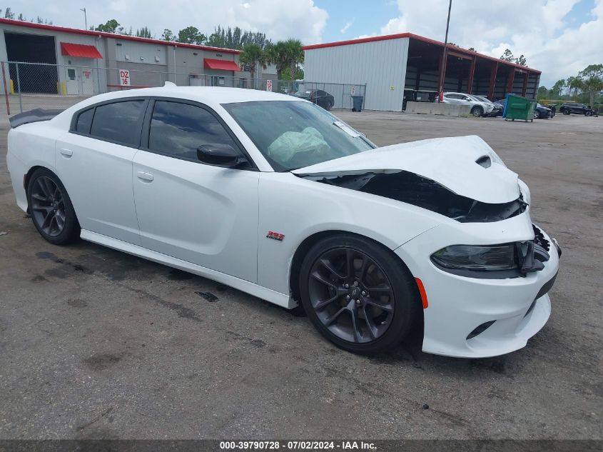 2023 DODGE CHARGER SCAT PACK