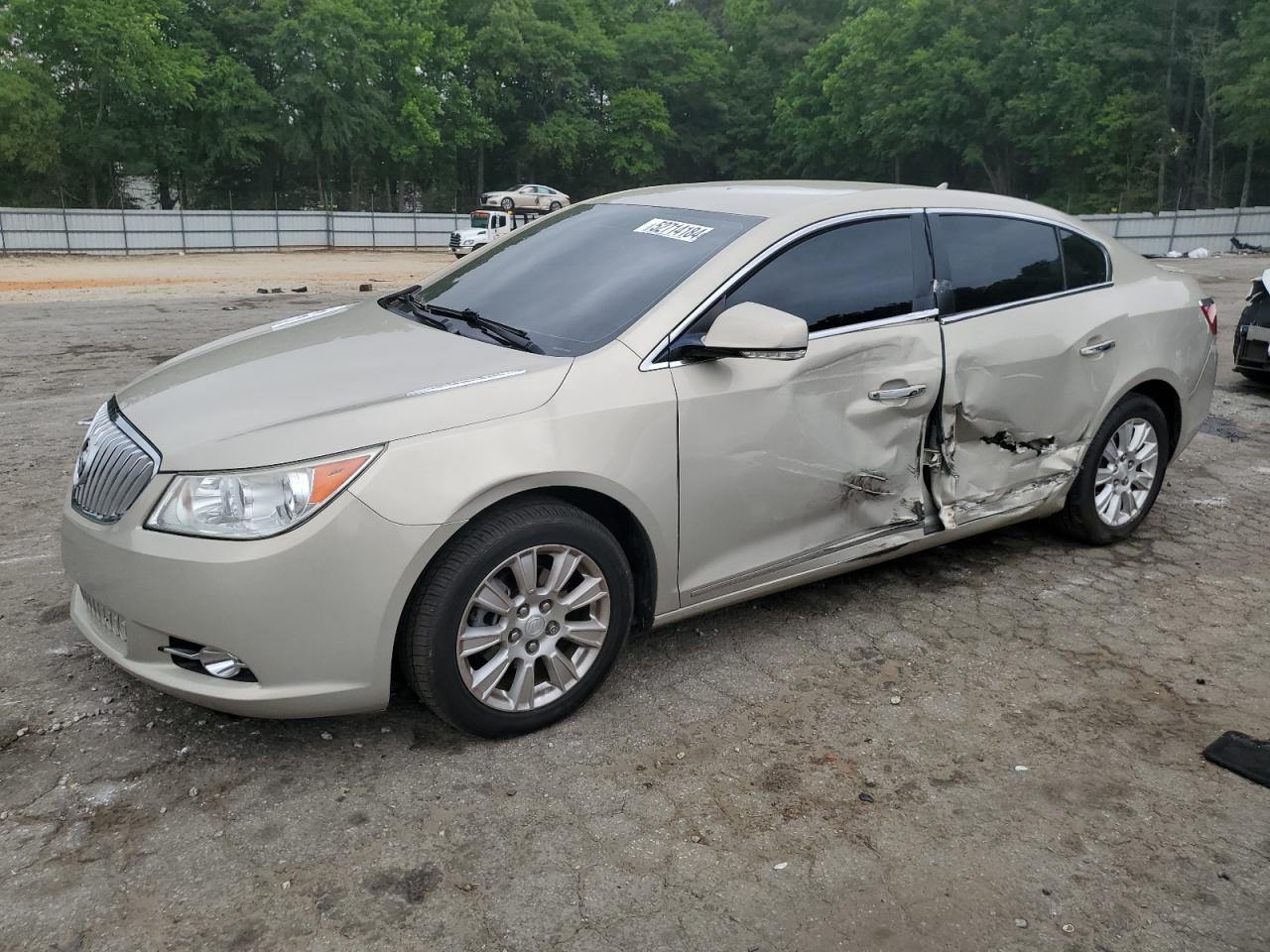 2012 BUICK LACROSSE PREMIUM