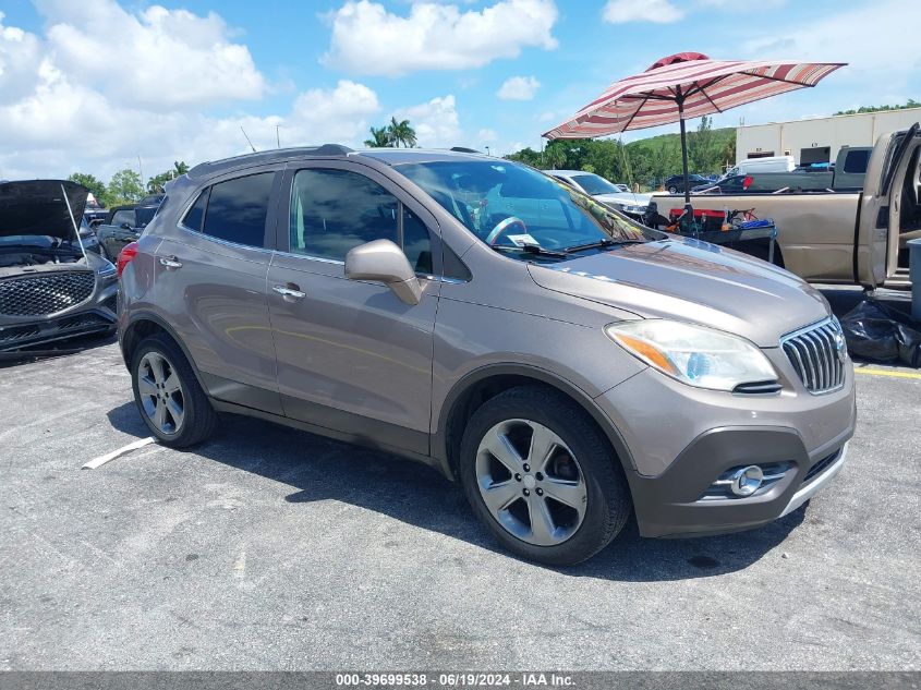 2013 BUICK ENCORE CONVENIENCE