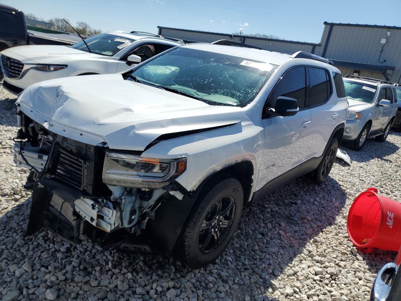 2022 GMC ACADIA AT4