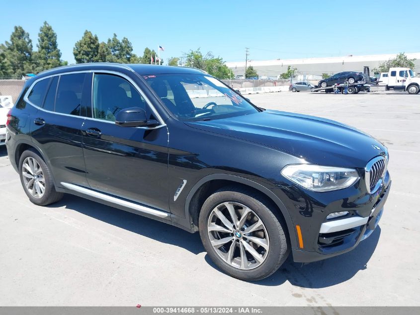 2019 BMW X3 XDRIVE30I