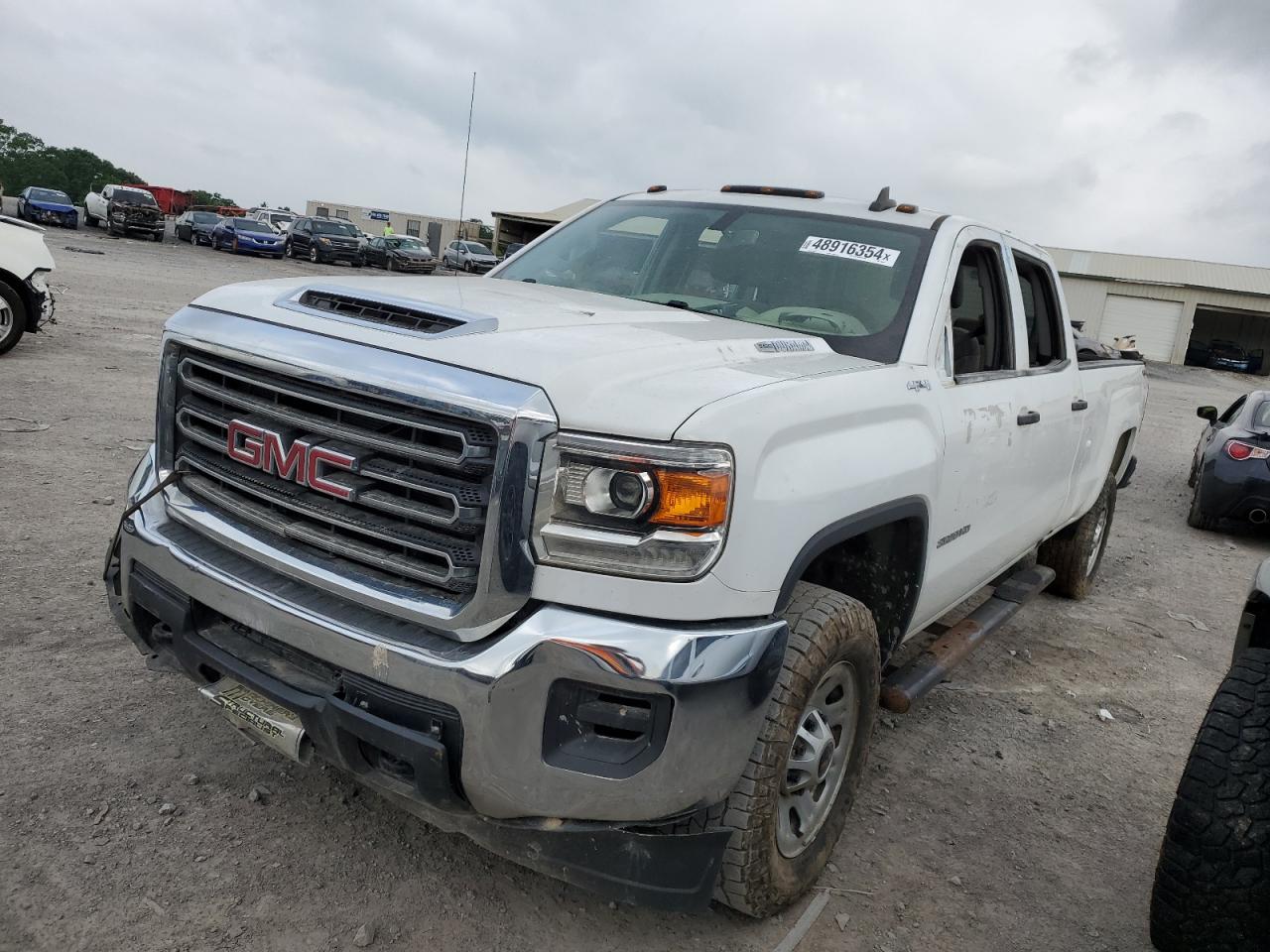 2018 GMC SIERRA K3500