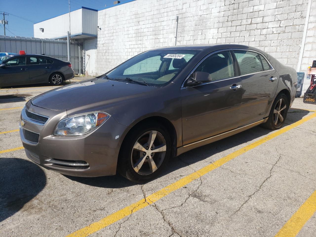 2012 CHEVROLET MALIBU 1LT