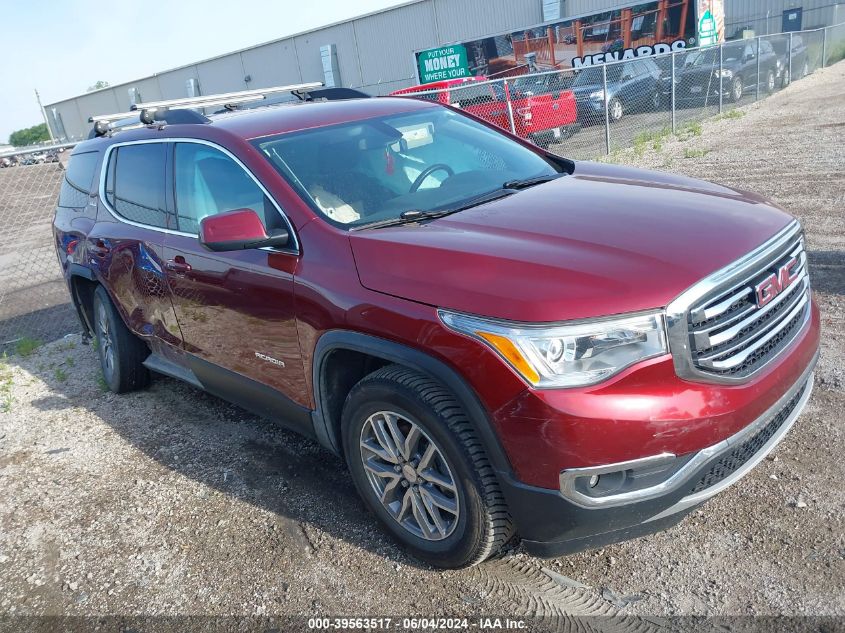 2018 GMC ACADIA SLE-2