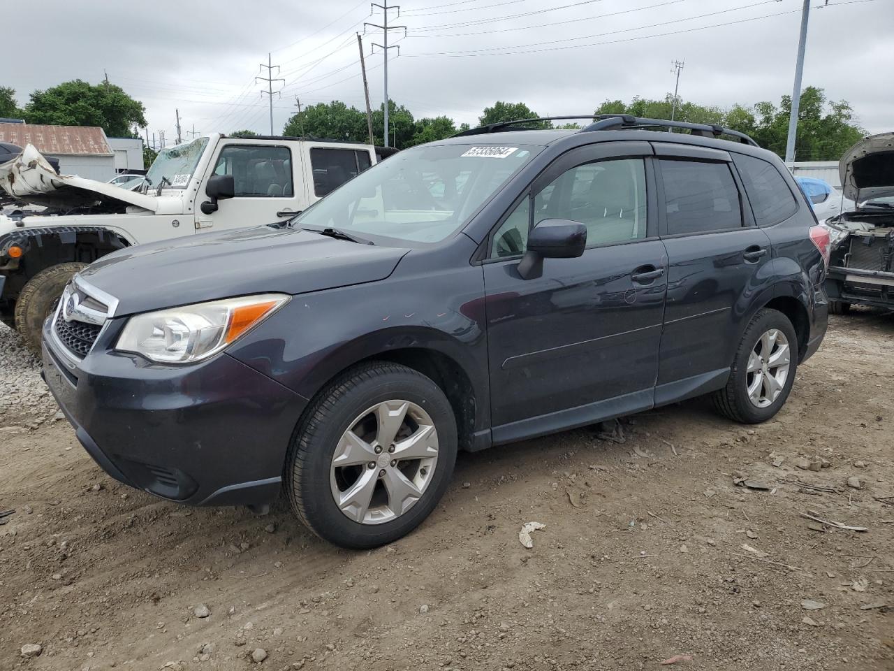 2014 SUBARU FORESTER 2.5I PREMIUM